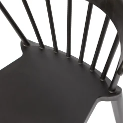 Barstuhl Barhocker Outdoor Bliss Kunstoff Gastro Schwarz