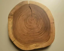 Bartischset Edge Industrial 130 + 4 Barhocker Baumscheibe