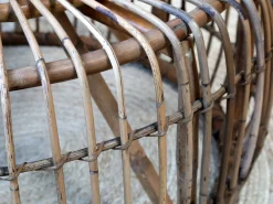 Beistelltisch Couchtisch Noblesse Rattan rund 70 cm Ø