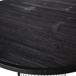 Beistelltisch Couchtisch Gabor Industrial Metall/Holz ⌀ 80