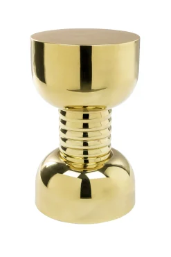 Beistelltisch Hantel Gold Make You Sweat