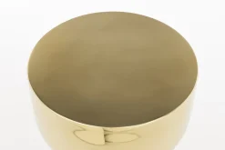 Beistelltisch Hantel Gold Make You Sweat