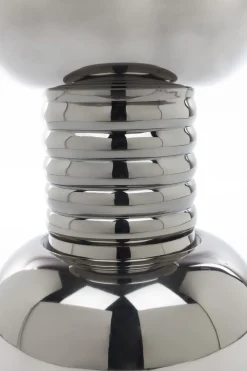 Beistelltisch Hantel Silber Make You Sweat