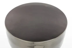 Beistelltisch Hantel Silber Make You Sweat