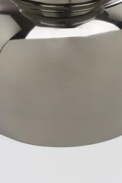 Beistelltisch Hantel Silber Make You Sweat