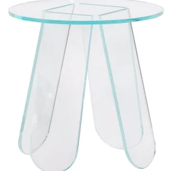 Beistelltisch Walt Couchtisch Acryl Transparent In/Outdoor