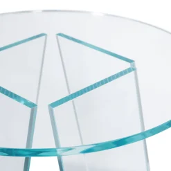 Beistelltisch Walt Couchtisch Acryl Transparent In/Outdoor