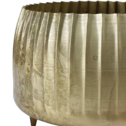 Übertopf Dekoschale XL Passion Gold Groß