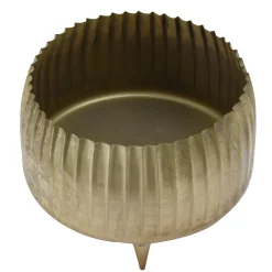 Übertopf Dekoschale XL Passion Gold Klein