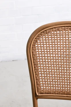 Bistrostuhl Outdoorstuhl Cabana PE-Rattangeflecht/Alu