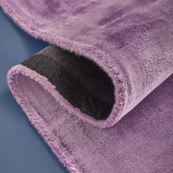 Boho Teppich Velvet Touch 160 x 230 cm Lila