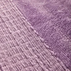 Boho Teppich Velvet Touch 160 x 230 cm Lila