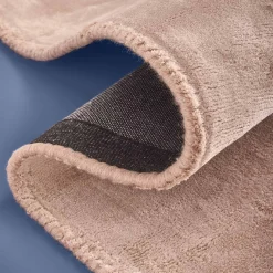 Boho Teppich Velvet Touch 160 x 230 cm Rosa