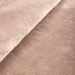 Boho Teppich Velvet Touch 160 x 230 cm Rosa