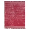 Boho Teppich Velvet Touch 160 x 230 cm Pink