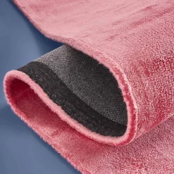 Boho Teppich Velvet Touch 160 x 230 cm Pink