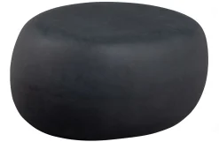 Couchtisch Beistelltisch Outdoor Pebble Groß Betonoptik Anthrazit