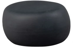 Couchtisch Beistelltisch Outdoor Pebble Groß Betonoptik Anthrazit