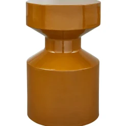 Couchtisch Beistelltisch Shapes 2.0 Metall Honiggelb