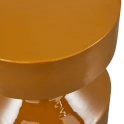 Couchtisch Beistelltisch Shapes 2.0 Metall Honiggelb