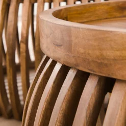 Couchtisch Retro Tweak Mangoholz 2er Set