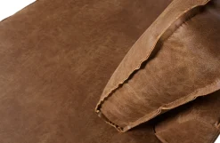 Ecksofa Leder Rodeo 3-Sitzer Cognac Rechts 300/160