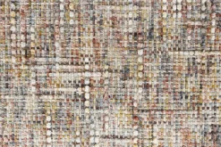 2er Set Retro Barhocker Claes Walnussholzoptik Multicolour