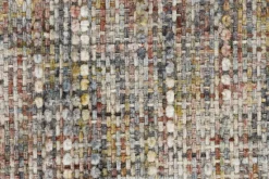 2er Set Retro Esszimmerstühle Claes Walnussholzoptik Multicolour