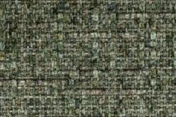 2er Set Retro Esszimmerstühle Claes Walnussholzoptik Grün