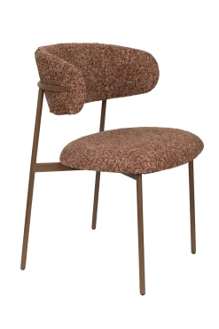 2er Set Retro Esszimmerstühle Claes Walnussholzoptik Terra