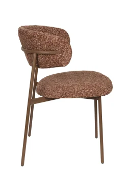 2er Set Retro Esszimmerstühle Claes Walnussholzoptik Terra