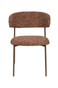 2er Set Retro Esszimmerstühle Claes Walnussholzoptik Terra