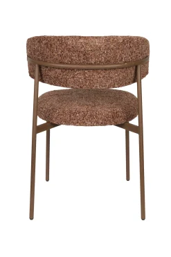 2er Set Retro Esszimmerstühle Claes Walnussholzoptik Terra