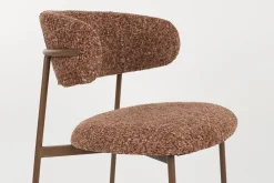 2er Set Retro Esszimmerstühle Claes Walnussholzoptik Terra