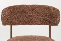 2er Set Retro Esszimmerstühle Claes Walnussholzoptik Terra