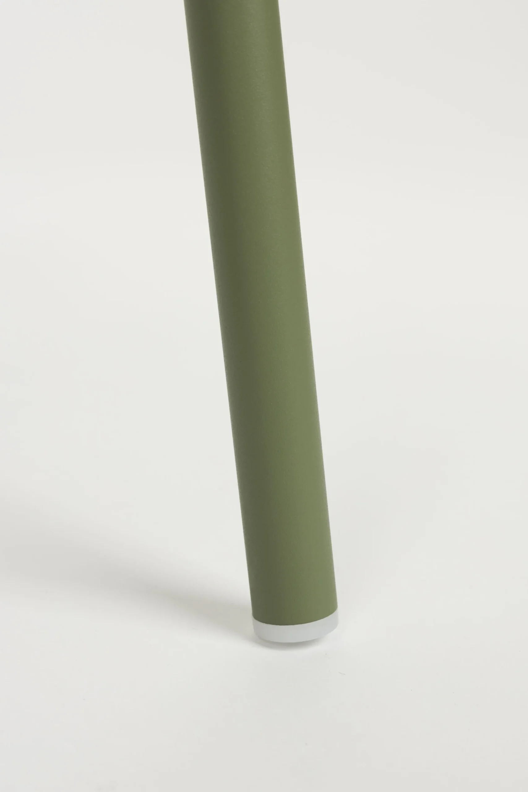 4er Set Retro Esszimmerstuhl Schalenstuhl Jessica in Grün