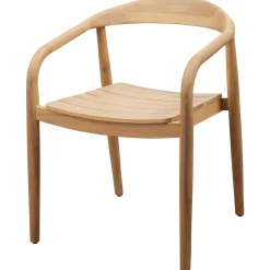 Essgruppe Gartentisch Outdoortisch Kris Akazienholz 215 cm + 4 Stühle Boru