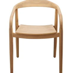 Essgruppe Gartentisch Outdoortisch Kris Akazienholz 215 cm + 4 Stühle Boru