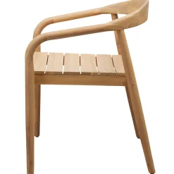 Essgruppe Gartentisch Outdoortisch Kris Akazienholz 215 cm + 4 Stühle Boru