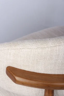 Essgruppe Travertin Tisch Tivoli + 6 Esszimmerstühle Linea