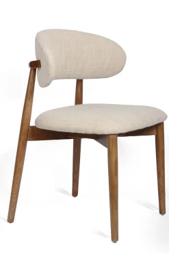 Essgruppe Travertin Tisch Tivoli + 6 Esszimmerstühle Linea