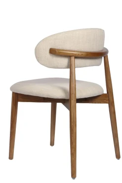 Essgruppe Travertin Tisch Tivoli + 6 Esszimmerstühle Linea