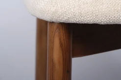 Essgruppe Travertin Tisch Tivoli + 6 Esszimmerstühle Linea