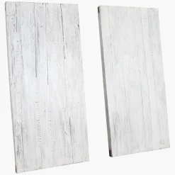 Esstisch Outdoortisch 165/75 Markttisch Vintage Klapptisch Weiß