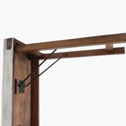 Esstisch Outdoortisch 165/75 Markttisch Vintage Klapptisch Weiß