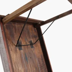 Esstisch Outdoortisch 165/75 Markttisch Vintage Klapptisch Weiß