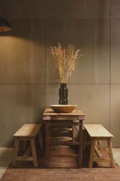 Esstisch Outdoortisch 175/60 Markttisch Vintage Klapptisch Braun