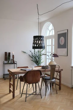 Esstisch Outdoortisch 175/60 Markttisch Vintage Klapptisch Braun