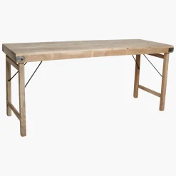 Esstisch Outdoortisch Markttisch Vintage Klapptisch Limewash 170/60