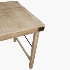 Esstisch Outdoortisch Markttisch Vintage Klapptisch Limewash 165/75